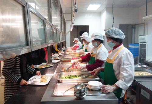 食堂承包廚師團(tuán)隊(duì)