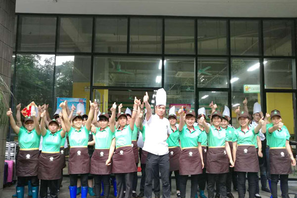 廣州豐泉餐飲管理有限公司廚師團隊