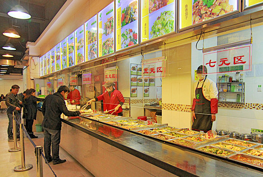 互聯網+食堂承包蔬菜配送促進企業發展