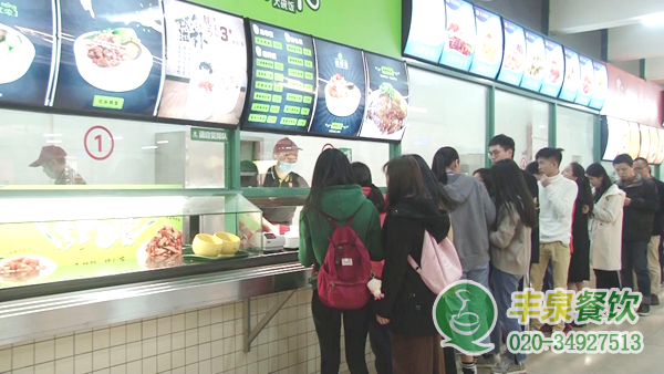 廣州食堂承包：員工小食堂，企業大關懷