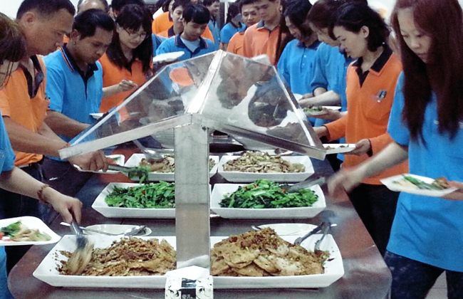 豐泉餐飲食堂承包-保障企業(yè)員工餐飲健康安全